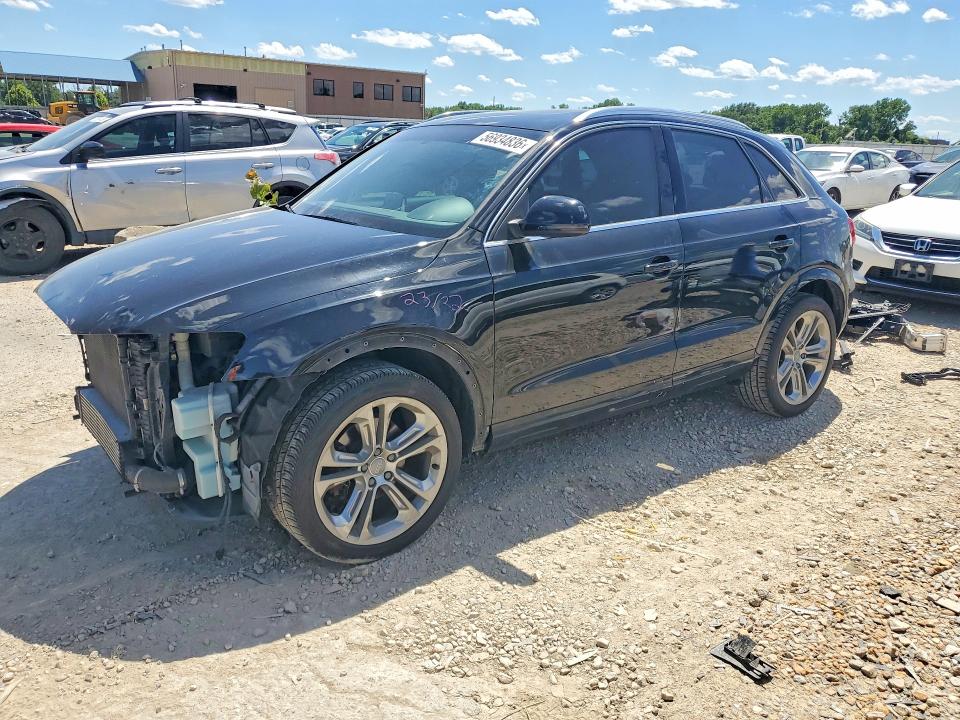 2015 Audi VIN WA1GFCFS6FR014166 COPART salvage auction — FRONT END, Mo - Salvage Certificate Of Title, sold $1,600 on 2026-07-30 (photo 1)