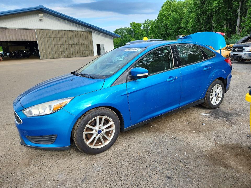 2015 Ford VIN 1FADP3F20FL380946 COPART salvage auction — REAR END, CT - CERT OF TITLE-PARTS ONLY SALVA, sold $450 on 2026-07-02 (photo 1)