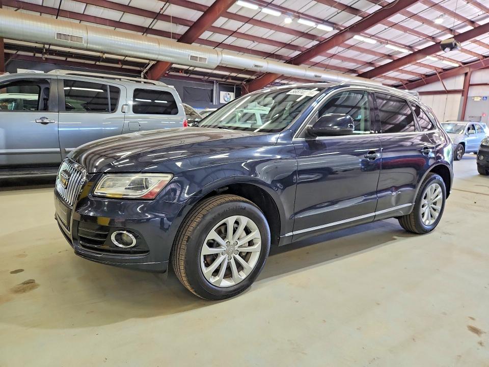 2013 Audi Q5 VIN WA1LFAFP5DA085238 COPART salvage auction — MINOR DENT/SCRATCHES, Ma - Certificate Of Title, sold $2,300 on 2026-07-09 (photo 1)