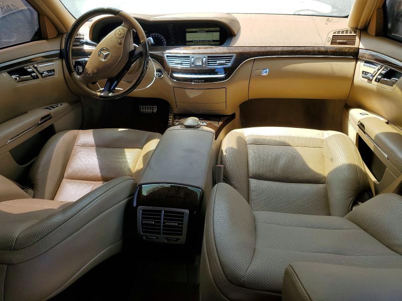 2011 Mercedes-benz S-klasse VIN WDDNG9FB6BA365770 COPART salvage auction — NORMAL WEAR, MT - DIS/DLR/EXP ONLY CLEAN TITLE, sold $2,050 on 2026-07-27 (photo 8)