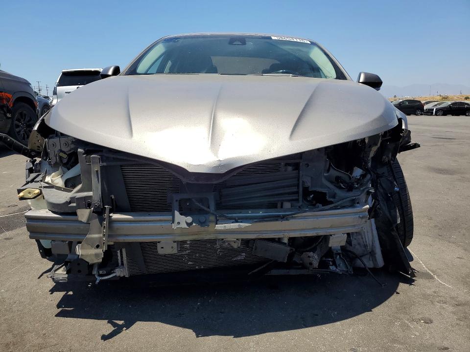 2015 Lincoln Mkz VIN 3LN6L2GK0FR617844 COPART salvage auction — FRONT END, Ca - Salvage Certificate, sold $250 on 2026-07-27 (photo 5)