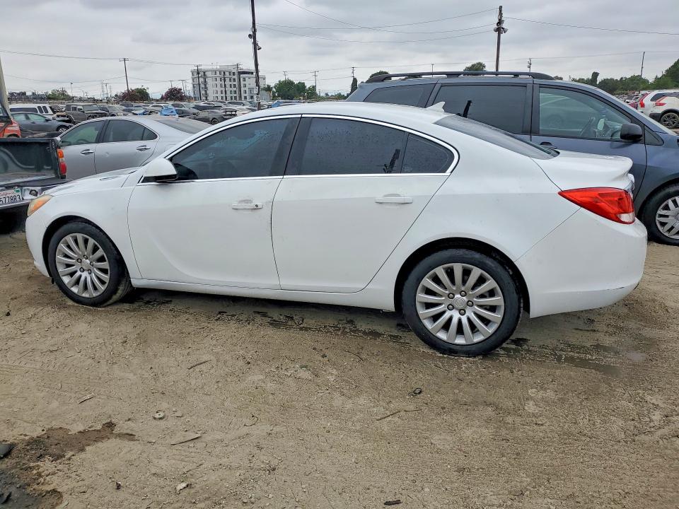 2012 Buick Regal VIN 2G4GR5EK3C9111739 COPART salvage auction — FRONT END, Ca - Dis/Dlr/Exp App For Dup Clean, sold $375 on 2026-07-20 (photo 2)