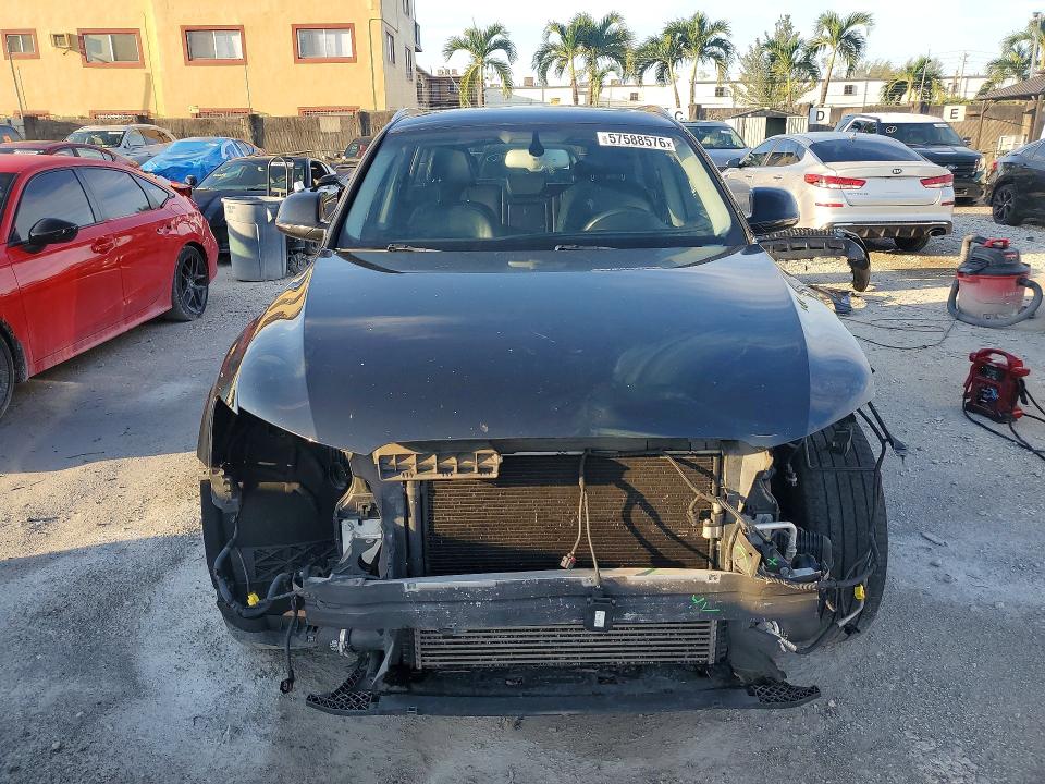 2017 Audi VIN WA1L2AFP1HA040461 COPART salvage auction — FRONT END, Fl - Cert Of Title Slvg Rebuildable, sold $2,850 on 2026-07-24 (photo 5)