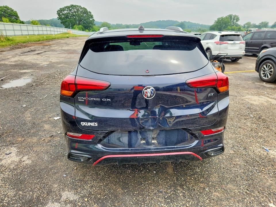 2020 Buick Encore VIN KL4MMCSL2LB132579 COPART salvage auction — FRONT END, Wi - Junked Vehicle Bill Of Sale, sold $375 on 2026-07-28 (photo 6)
