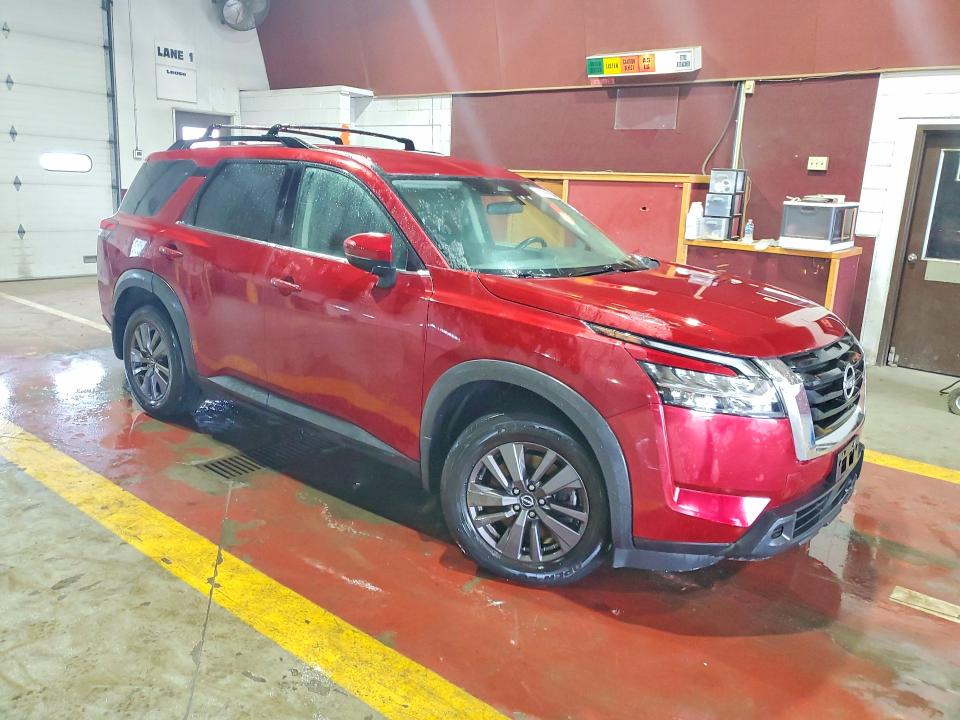 2022 Nissan Pathfinder VIN 5N1DR3BC2NC211850 COPART salvage auction — MINOR DENT/SCRATCHES, Wv - Certificate Of Title, sold $14,600 on 2026-07-07 (photo 4)