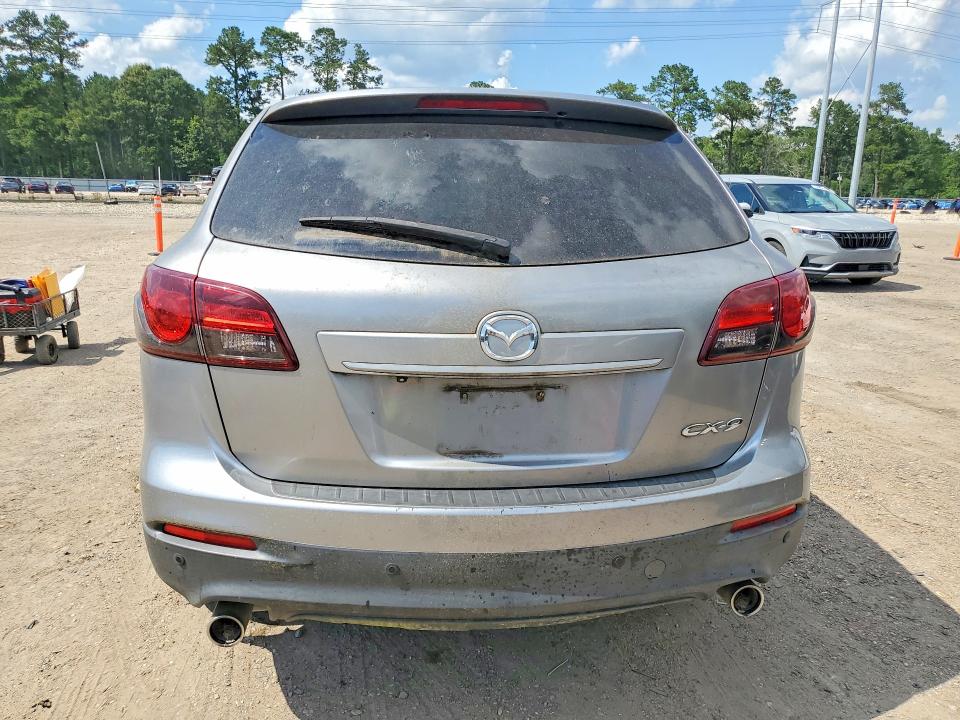2013 Mazda Cx-9 VIN JM3TB2DA4D0418032 COPART salvage auction — MECHANICAL, La - Certificate Of Title, sold $300 on 2026-07-02 (photo 6)