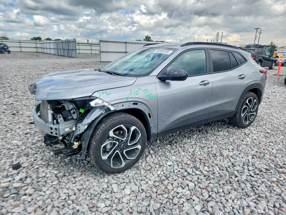 2026 Chevrolet Trax VIN KL77LJEP6TC033019 — COPART salvage auction photo