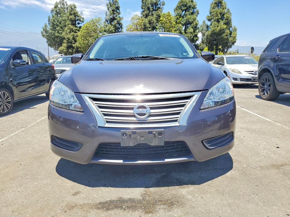 2015 Nissan Sentra VIN 3N1AB7AP3FL633741 COPART salvage auction — NORMAL WEAR, Ca - Dis/Dlr/Exp Only Clean Title, sold $925 on 2026-07-09 (photo 5)