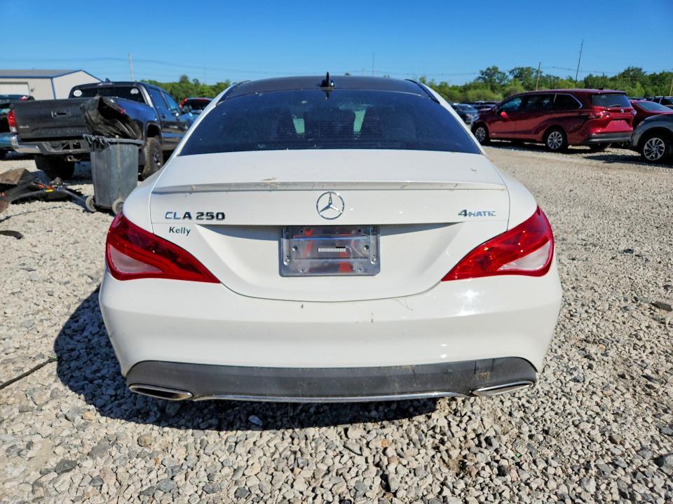 2018 Mercedes-benz VIN WDDSJ4GB7JN680381 COPART salvage auction — FRONT END, Ma - Cert Of Title-Salvage, sold $1,300 on 2026-07-22 (photo 6)