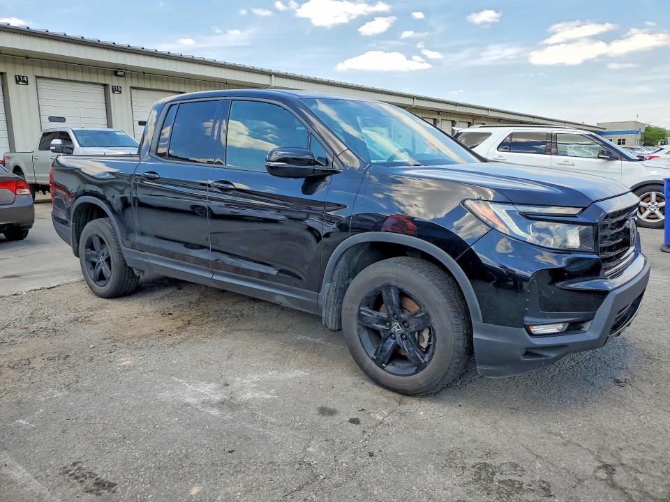 2021 Honda Ridgeline VIN 5FPYK3F83MB012458 COPART salvage auction — MINOR DENT/SCRATCHES, Fl - Certificate Of Title, sold $12,100 on 2026-07-30 (photo 4)
