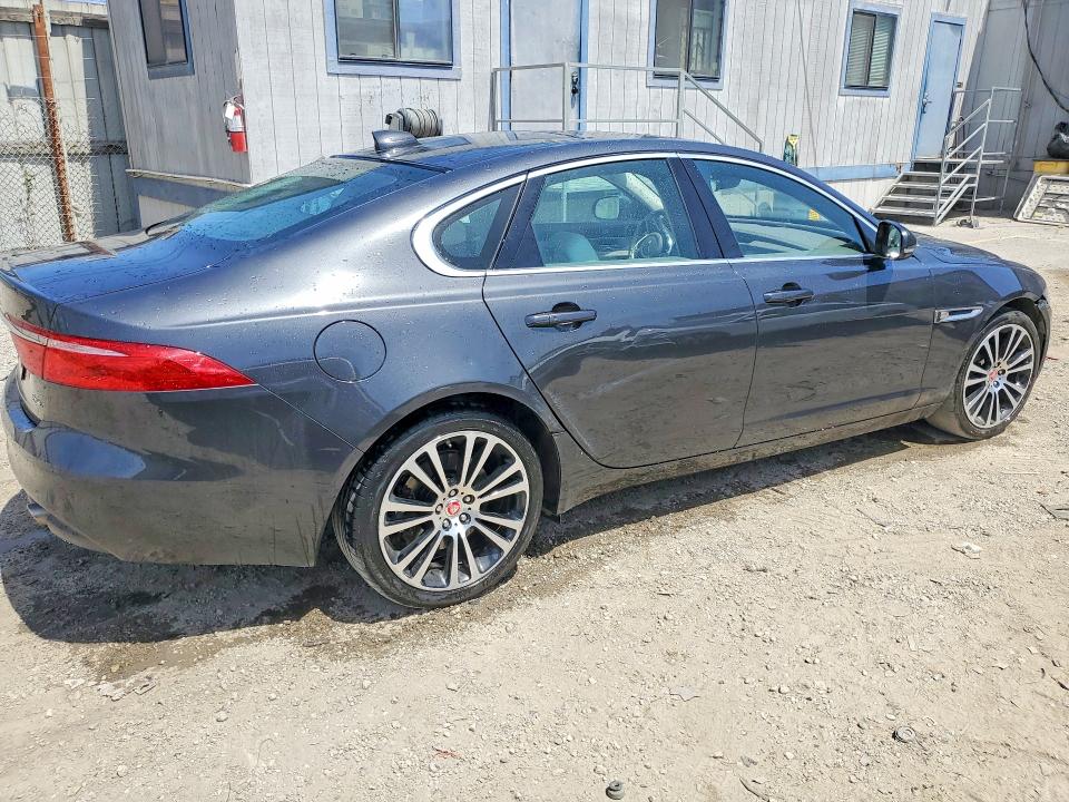 2020 Jaguar VIN SAJBE4FX3LCY86566 COPART salvage auction — FRONT END, CA - SALVAGE CERTIFICATE, sold $1,600 on 2026-07-23 (photo 3)