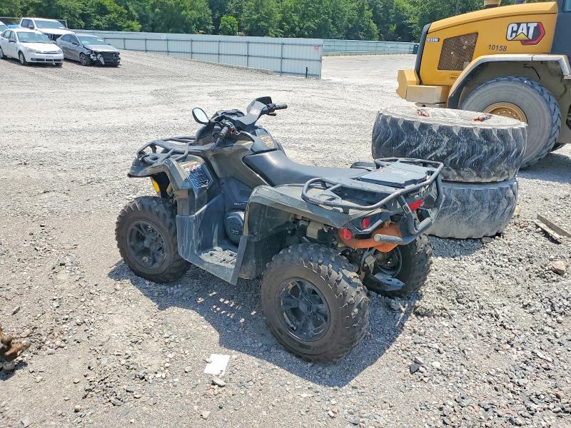 2021 Can-am/ brp VIN 3JBLKAT41MJ001550 COPART salvage auction — SIDE, Ga - Salvage Bill Of Sale, sold $2,500 on 2026-07-09 (photo 3)
