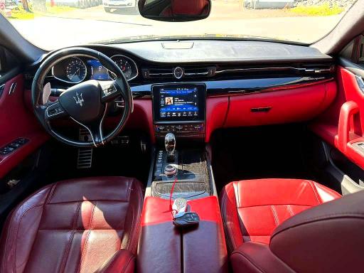 2018 Maserati Quattroporte VIN ZAM56YRS3J1285288 COPART salvage auction — MINOR DENT/SCRATCHES, Ct - Certificate Of Title, sold $9,700 on 2026-07-15 (photo 9)