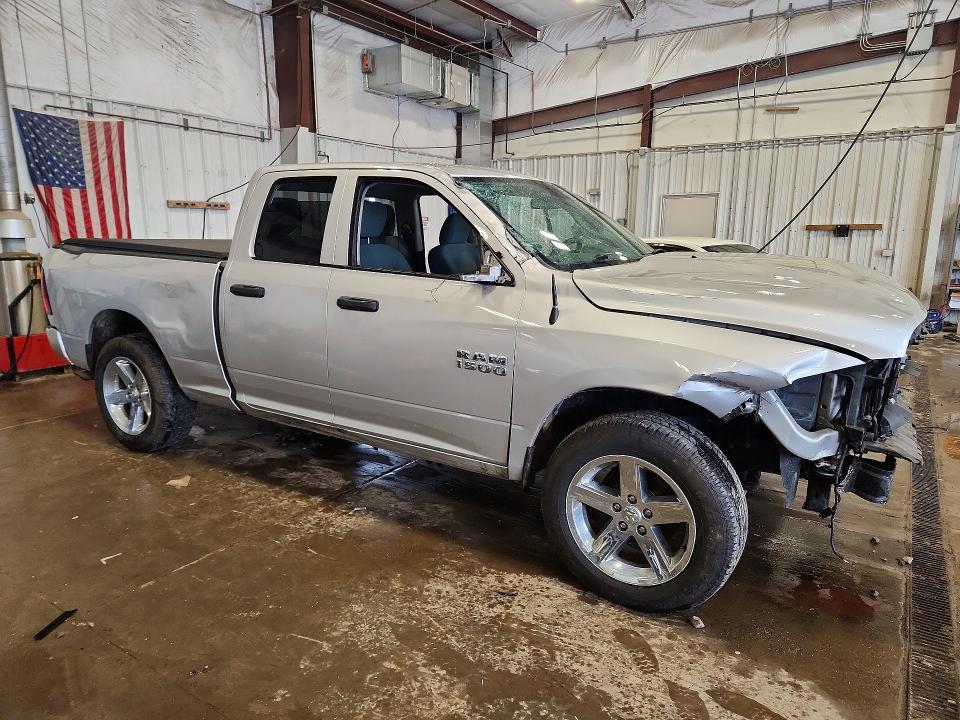 2017 Ram 1500 VIN 1C6RR7FG8HS631516 COPART salvage auction — SIDE, Wi - Junked Vehicle Bill Of Sale, sold $2,500 on 2026-07-20 (photo 4)