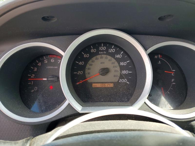 2009 Toyota Tacoma VIN 5TEUX42N79Z649448 COPART salvage auction — SIDE, AB - BOS - SALVAGE, sold $2,600 on 2026-07-14 (photo 9)