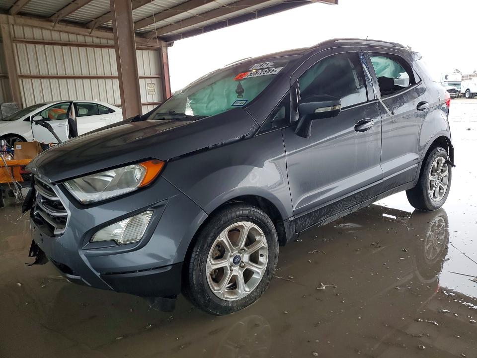 2021 Ford Ecosport VIN MAJ3S2GE8MC395785 COPART salvage auction — SIDE, Tx - Certificate Of Title, sold $3,050 on 2026-07-28 (photo 1)