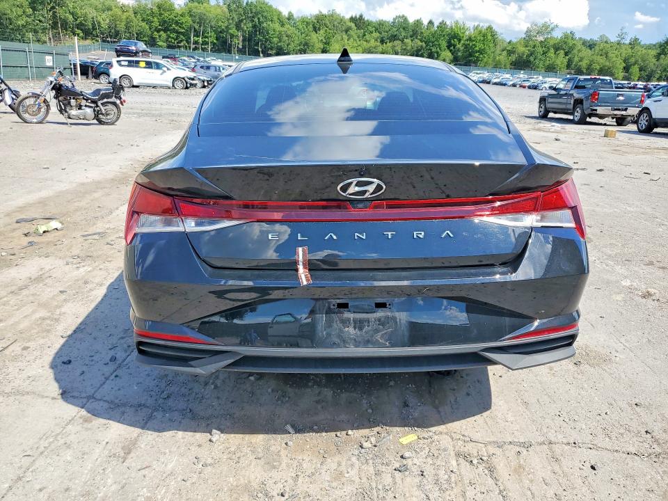 2023 Hyundai Elantra VIN 5NPLS4AGXPH090121 COPART salvage auction — FRONT END, WV - CERTIFICATE OF TITLE, sold $2,100 on 2026-07-23 (photo 6)