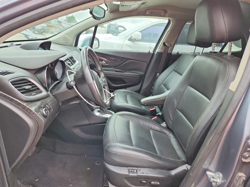 2014 Buick Encore VIN KL4CJCSB6EB535852 COPART salvage auction — FRONT END, In - Cert Of Title-Salvage Title, sold $1,250 on 2026-07-24 (photo 7)