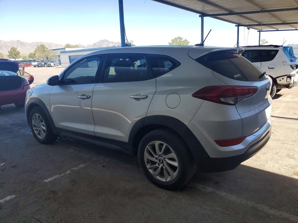 2017 Hyundai VIN KM8J23A49HU406537 COPART salvage auction — VANDALISM, Nm - Cert Of Title-Salvage, sold $2,700 on 2026-07-31 (photo 2)