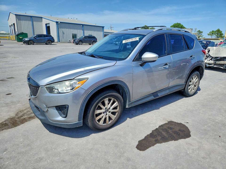 2014 Mazda Cx-5 VIN JM3KE2BE1E0301597 COPART salvage auction — FRONT END, Ok - Certificate Of Title, sold $2,950 on 2026-07-06 (photo 1)
