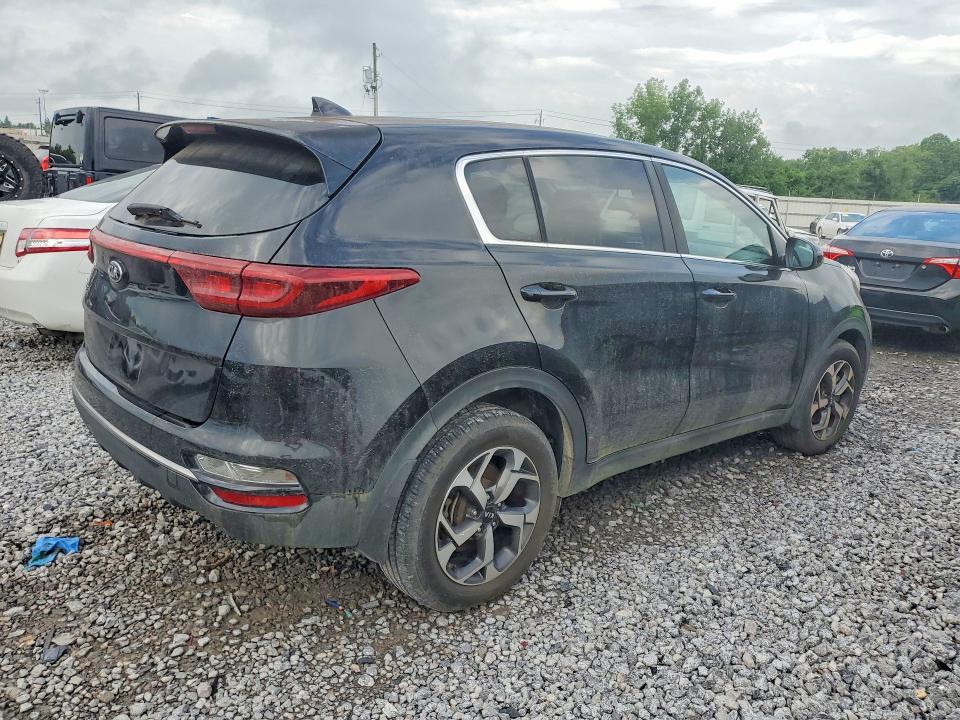 2020 Kia Sportage VIN KNDPM3AC5L7826657 COPART salvage auction — NORMAL WEAR, Al - Certificate Of Title, sold $3,200 on 2026-07-21 (photo 3)