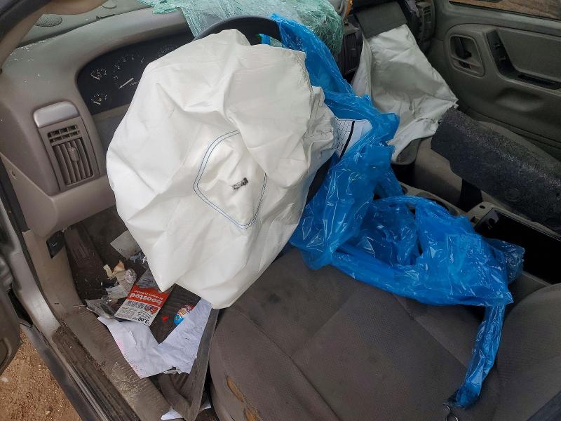 2002 Jeep Grand cherokee VIN 1J4GX48S42C323485 COPART salvage auction — FRONT END, Tx - Salvage Vehicle Title, sold $175 on 2026-07-02 (photo 8)
