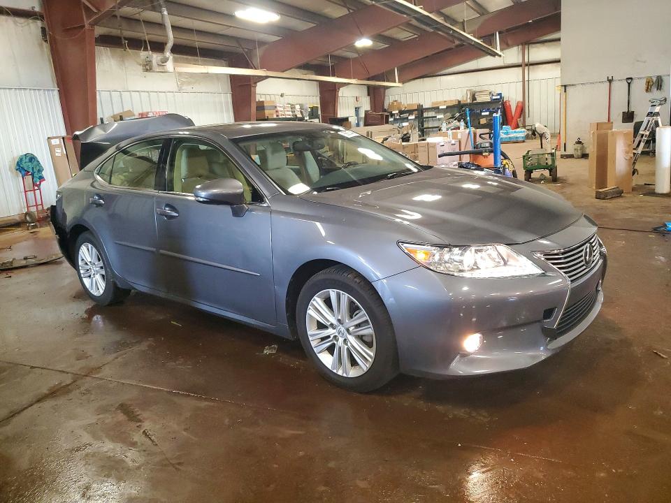 2014 Lexus Es 350 VIN JTHBK1GG7E2130413 COPART salvage auction — REAR END, MI - CERTIFICATE OF TITLE, sold $2,100 on 2026-07-24 (photo 4)