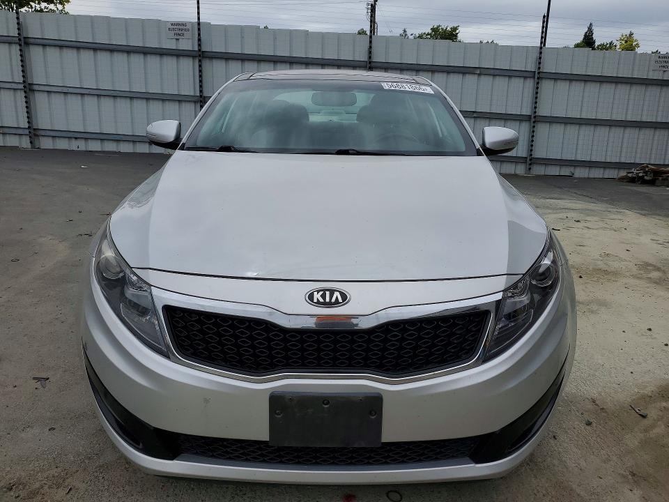 2013 Kia VIN 5XXGN4A71DG126200 COPART salvage auction — REAR END, Ca - Salvage Certificate, sold $1,200 on 2026-07-21 (photo 5)