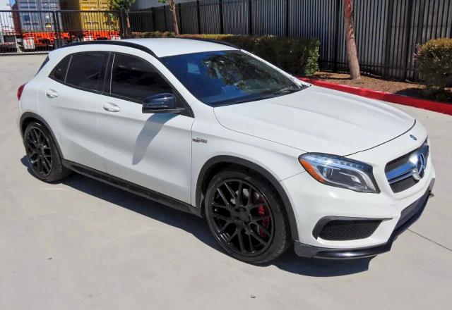 2015 Mercedes-benz Gla-klasse amg VIN WDDTG5CBXFJ077471 COPART salvage auction — ALL OVER, WA - DIS/DLR/EXP ONLY CLEAN TITLE (P), sold $2,700 on 2026-07-31 (photo 1)