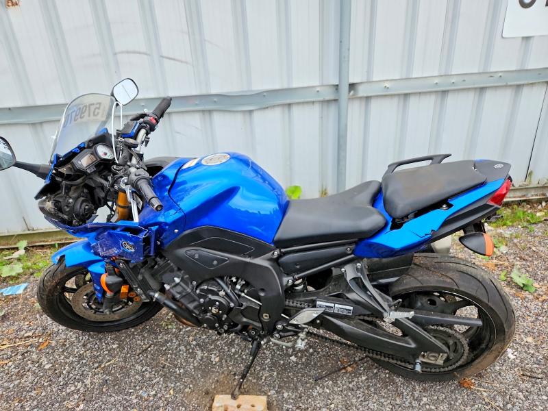 2011 Yamaha Fz8 VIN JYARN28N2BA000174 COPART salvage auction — SIDE, ON - PERMIT NO BRAND - UNFIT, sold $625 on 2026-07-16 (photo 3)