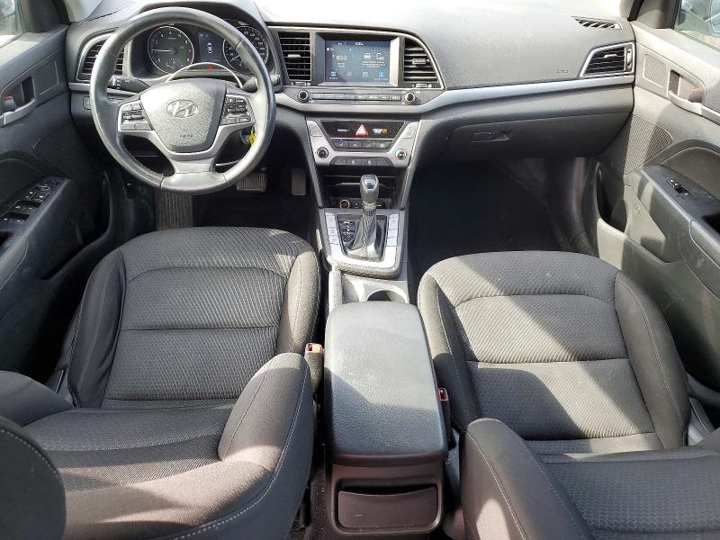 2017 Hyundai Elantra VIN KMHD84LF2HU129584 COPART salvage auction — FRONT END, On - Permit Salvage, sold $650 on 2026-07-21 (photo 8)