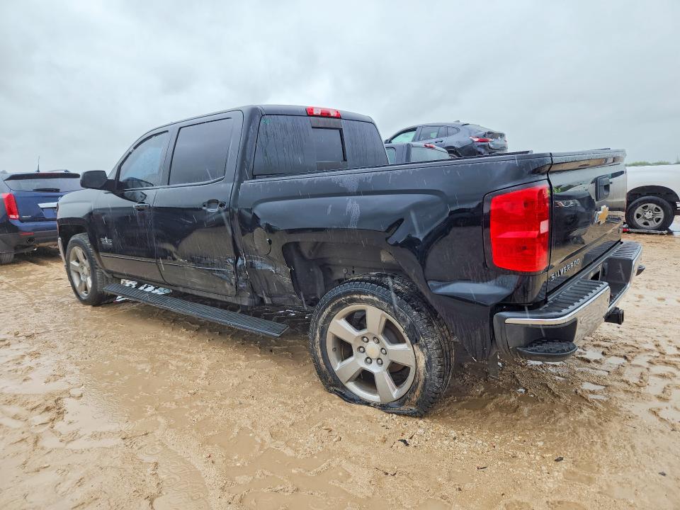 2018 Chevrolet VIN 3GCPCREC5JG266110 COPART salvage auction — REAR END, Tx - Salvage Vehicle Title, sold $4,850 on 2026-07-02 (photo 2)