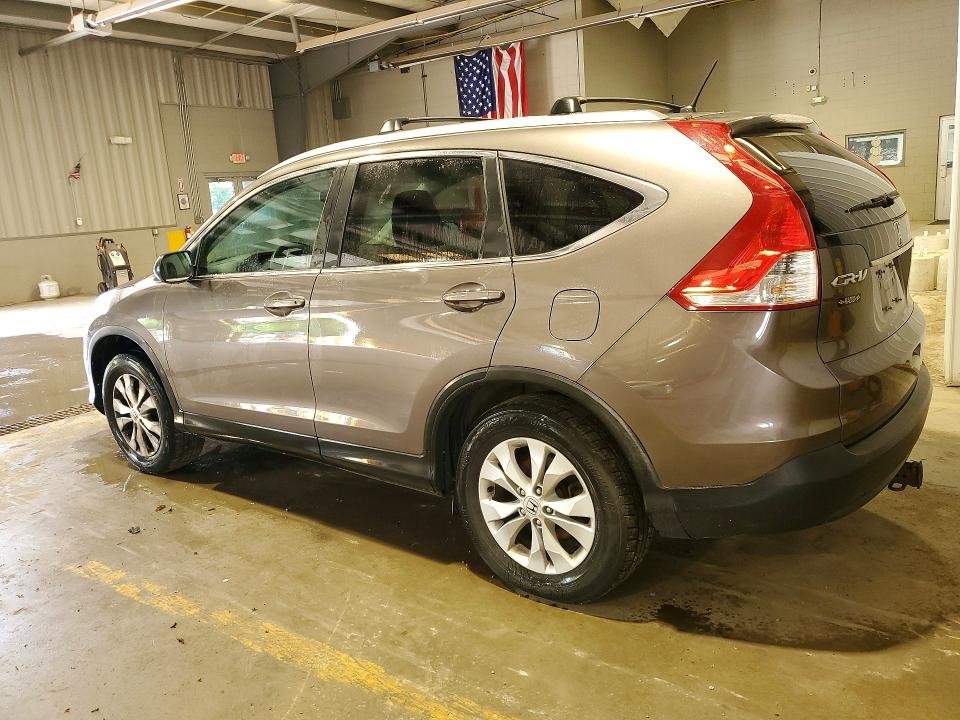2014 Honda Cr-v VIN 2HKRM4H54EH700620 COPART salvage auction — UNDERCARRIAGE, Nm - Certificate Of Title, sold $3,600 on 2026-07-29 (photo 2)