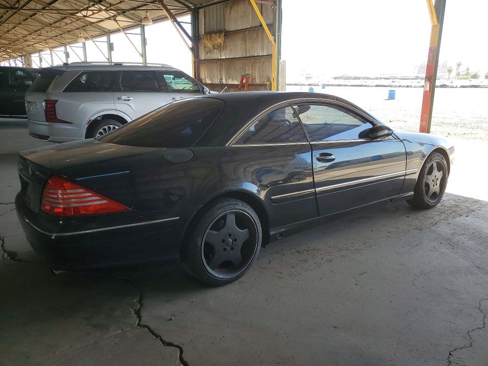 2005 Mercedes-benz Cl-klasse VIN WDBPJ75JX5A044142 COPART salvage auction — MECHANICAL, Az - Certificate Of Title, sold $250 on 2026-07-27 (photo 3)