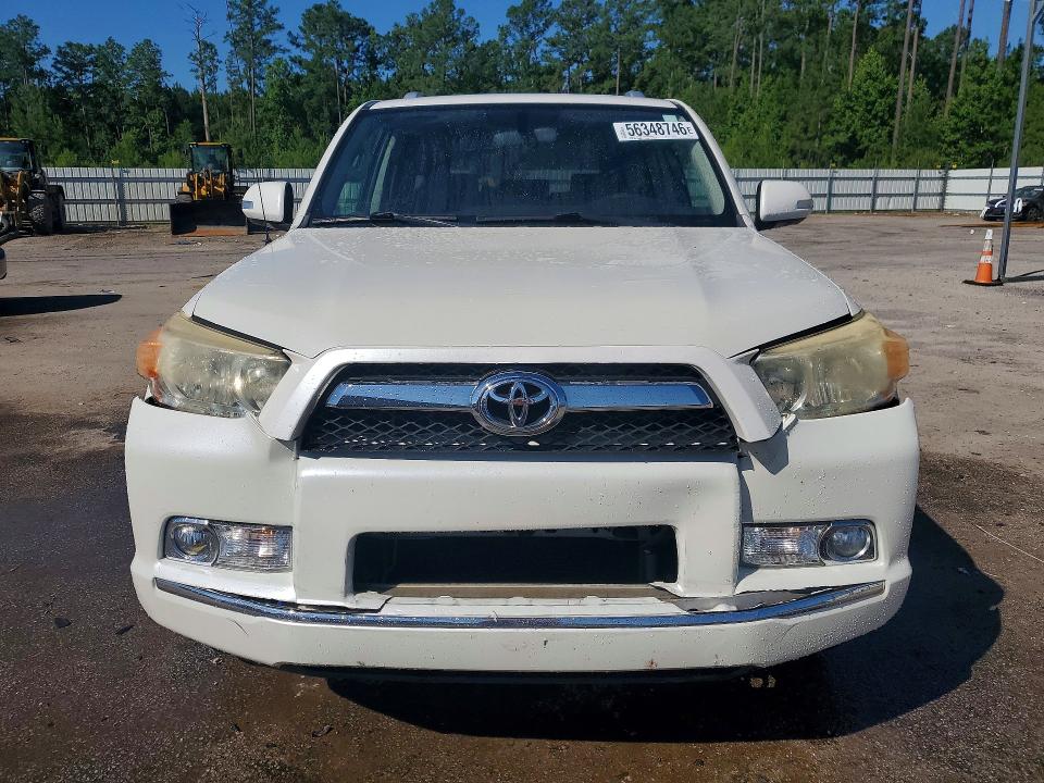 2010 Toyota VIN JTEZU5JRXA5000576 COPART salvage auction — FRONT END, Sc - Cert Of Title-Salvage, sold $7,900 on 2026-07-13 (photo 5)
