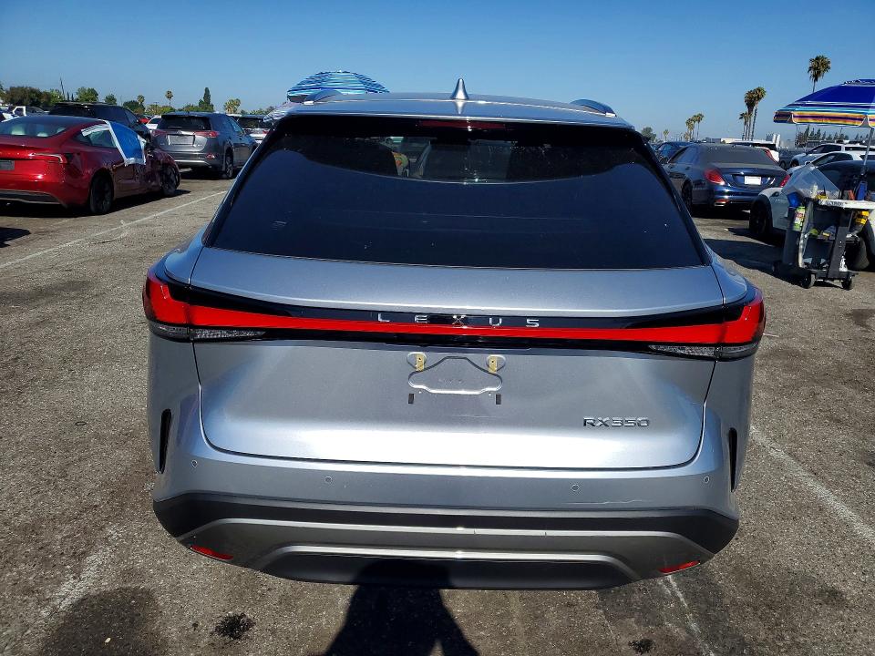 2026 Lexus Rx VIN JTJCHMAA0T2034756 COPART salvage auction — FRONT END, Ca - Salvage Certificate, sold $60 on 2026-07-21 (photo 6)