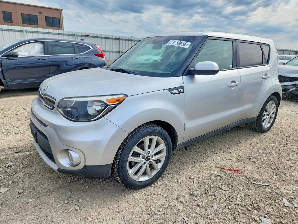 2019 Kia VIN KNDJP3A55K7643871 COPART salvage auction — SIDE, Salvage Title, sold $3,650 on 2026-07-09 (photo 1)