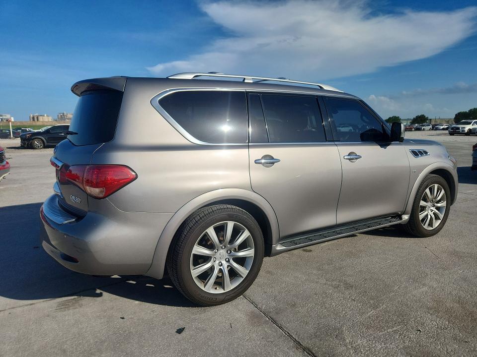 2011 Infiniti Qx56 VIN JN8AZ2NF7B9503627 COPART salvage auction — MINOR DENT/SCRATCHES, La - Certificate Of Title, sold $775 on 2026-07-08 (photo 3)