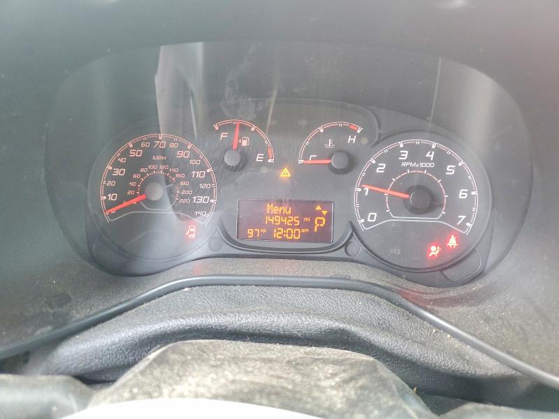 2017 Ram Promaster city VIN ZFBERFAB9H6H17283 COPART salvage auction — FRONT END, MD - CERT OF SALVAGE > 75% DAMAGE, sold $1,400 on 2026-07-28 (photo 9)