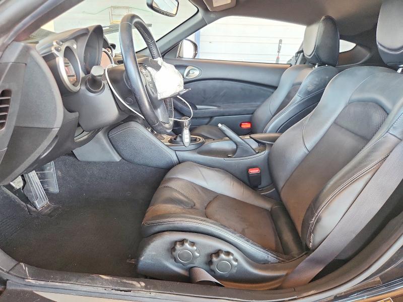 2009 Nissan 370z VIN JN1AZ44EX9M409333 COPART salvage auction — FRONT END, Az - Cert Of Title - Salvage, sold $1,750 on 2026-07-09 (photo 7)