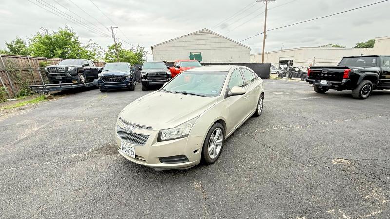 2014 Chevrolet Cruze VIN 1G1PE5SB5E7256833 COPART salvage auction — MECHANICAL, Tx - Certificate Of Title (P), sold $575 on 2026-07-02 (photo 2)