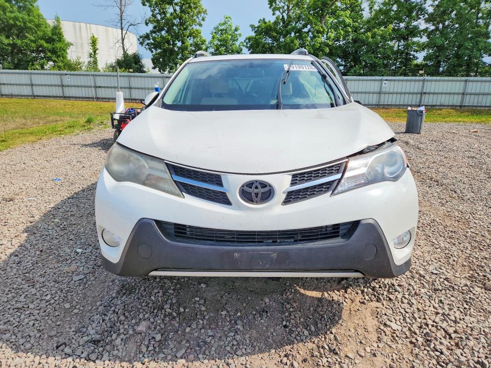 2013 Toyota Rav 4 VIN JTMRFREV3D5007256 COPART salvage auction — SIDE, Ny - Mv-907A Salvage Certificate, sold $3,950 on 2026-07-20 (photo 5)
