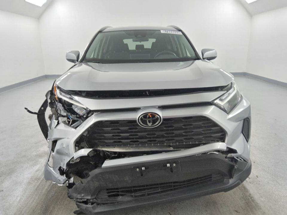 2025 Toyota Rav4 VIN JTMMWRFV3SD336065 COPART salvage auction — FRONT END, Ca - Certificate Of Title, sold $14,300 on 2026-07-13 (photo 5)