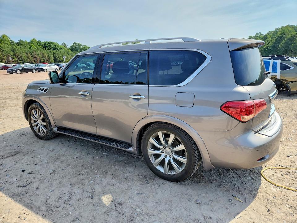 2013 Infiniti VIN JN8AZ2NE9D9041369 COPART salvage auction — MINOR DENT/SCRATCHES, Il - Certificate Of Title (P), sold $350 on 2026-07-18 (photo 2)