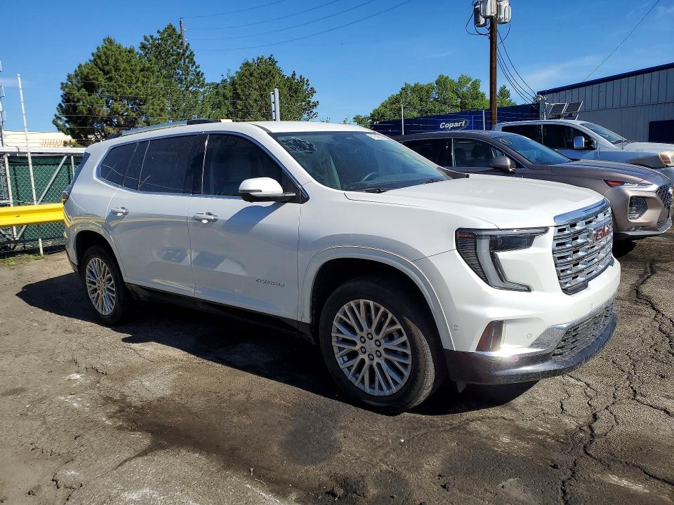 2024 Gmc Acadia VIN 1GKENLKSXRJ182986 COPART salvage auction — REAR END, Co - Salvage Title, sold $16,000 on 2026-07-02 (photo 4)