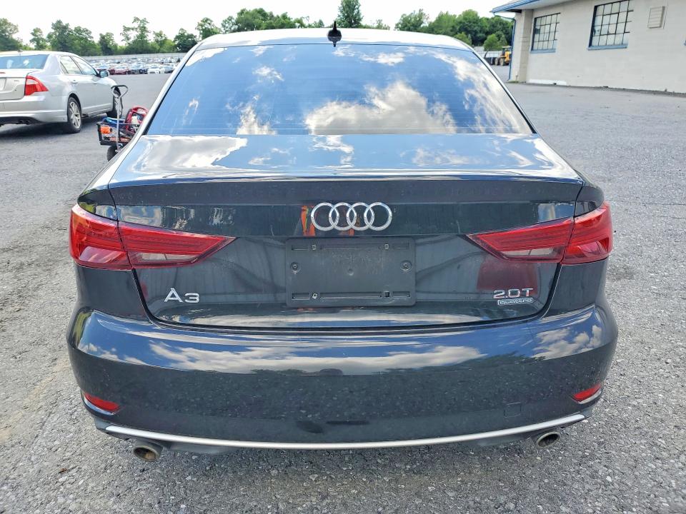 2018 Audi A3 VIN WAUB8GFF7J1011706 COPART salvage auction — FRONT END, Pa - Certificate Of Salvage, sold $4,350 on 2026-07-14 (photo 6)