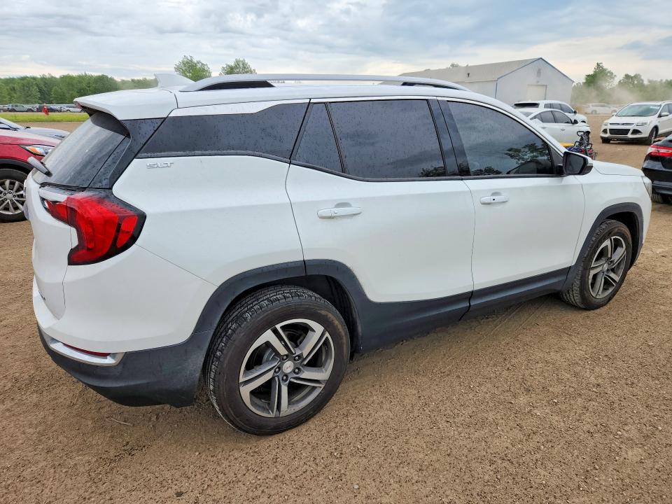2019 Gmc Terrain VIN 3GKALVEV1KL329376 COPART salvage auction — HAIL, Oh - Cert Of Title-Salvage, sold $3,600 on 2026-07-02 (photo 3)