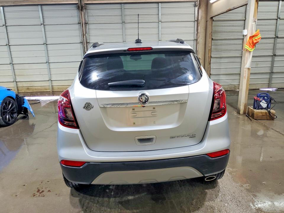 2021 Buick Encore VIN KL4CJESB4MB356042 COPART salvage auction — FRONT END, Tn - Salvage Certificate, sold $4,350 on 2026-07-28 (photo 6)