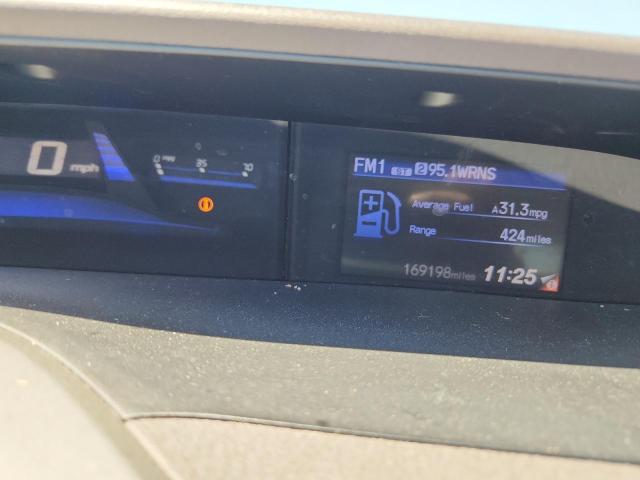 2012 Honda Civic VIN 2HGFB2F5XCH316221 COPART salvage auction — SIDE, Nc - Salvage Certificate Of Title, sold $575 on 2026-07-28 (photo 9)