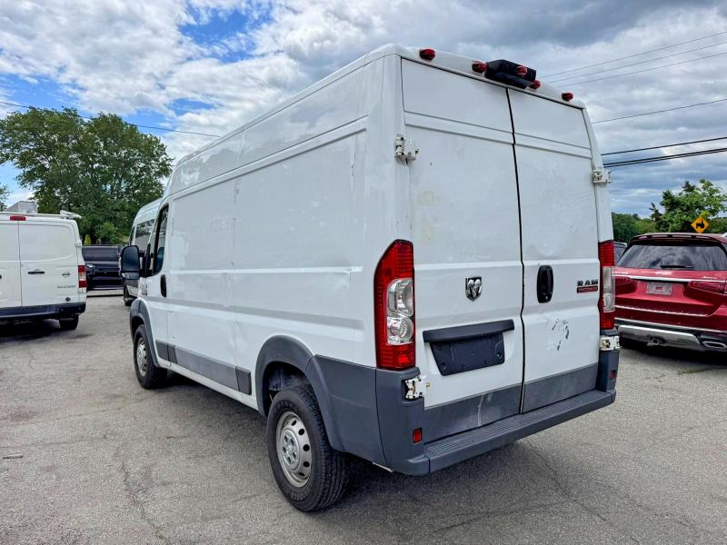 2017 Ram Promaster 1500 VIN 3C6TRVBG6HE517078 COPART salvage auction — NORMAL WEAR, WV - CERTIFICATE OF TITLE (P), sold $5,400 on 2026-07-02 (photo 3)